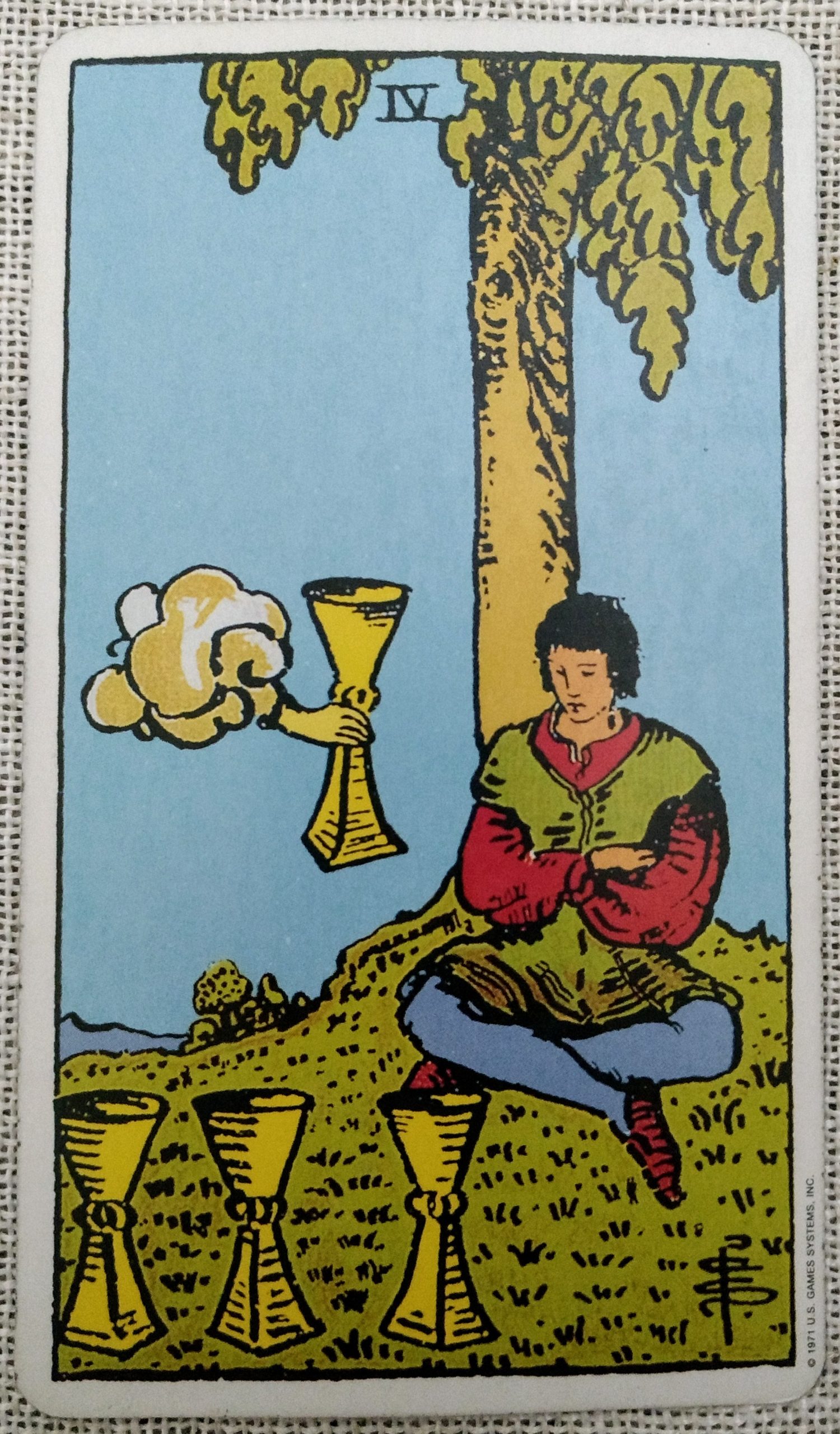 Tarot 403: The Suit Of Cups - Rae Medicine Woman